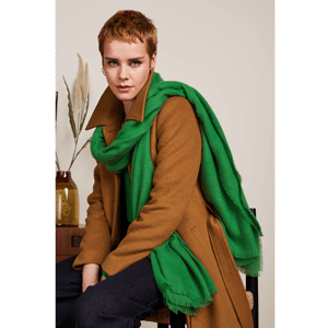 King Louie Green Crush Scarf